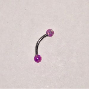 BNWOT Rook, Daith, and Eyebrow Fire Opal Ring